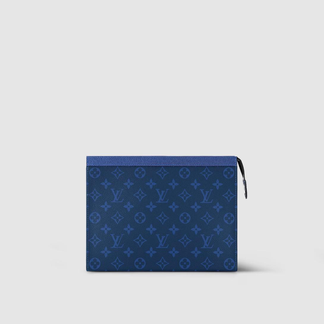 Túi Louis Vuitton Pochette Voyage Mm Nam Xanh Dương